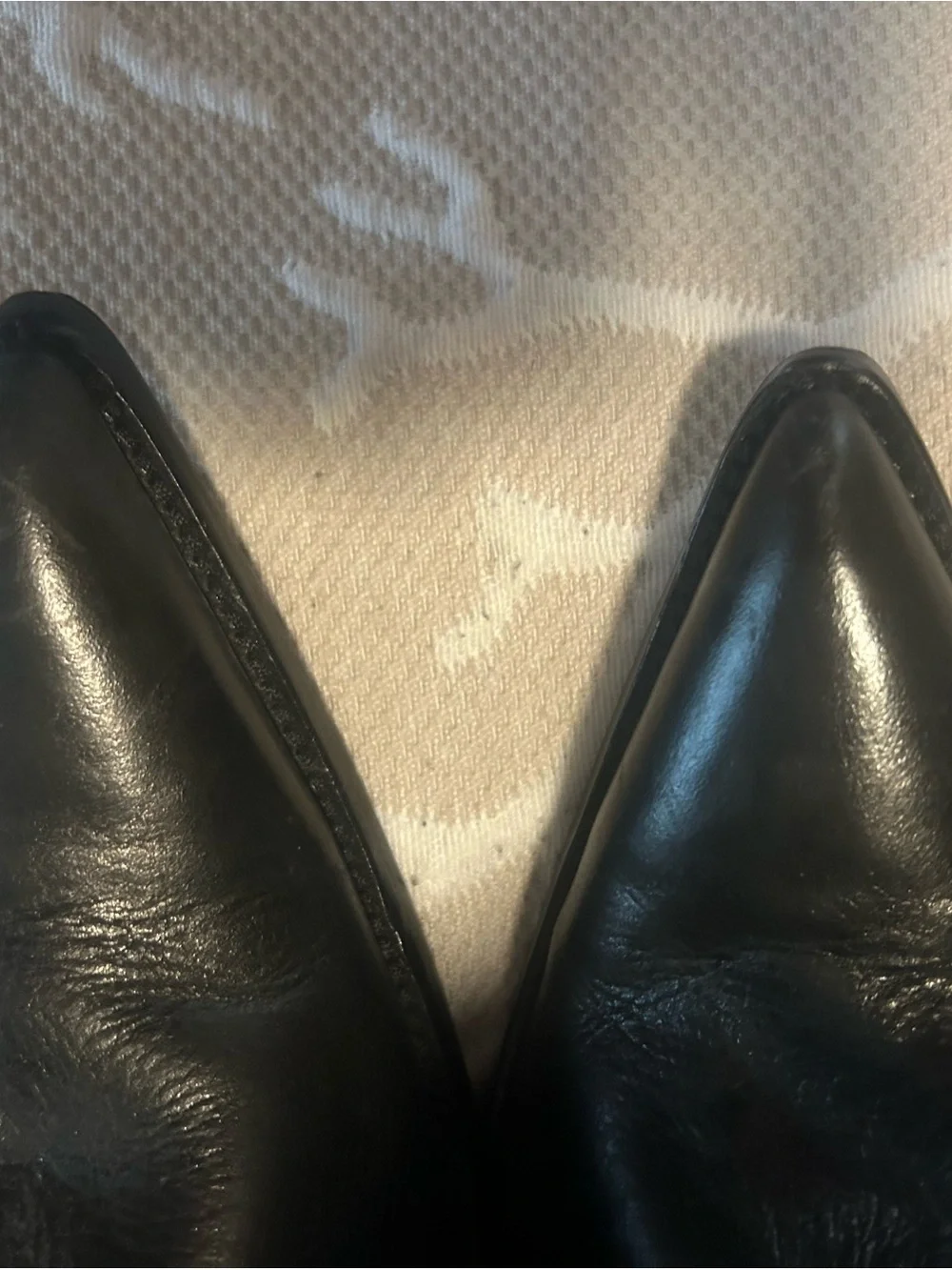 Leather House of Dereon Black Studded Knee-High Women's Boots